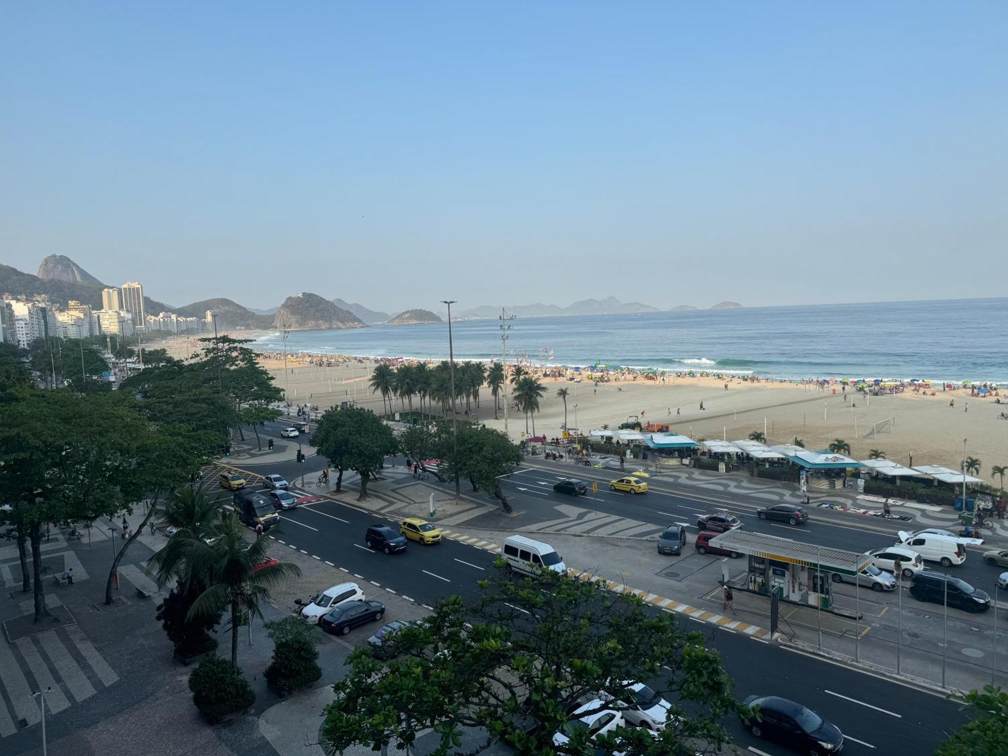 Sensacional Vista Mar Copacabana Río de Janeiro