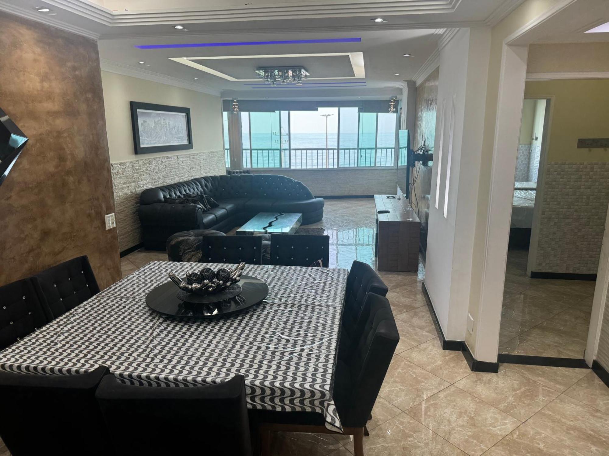 Apartamento Sensacional Vista Mar Copacabana Río de Janeiro