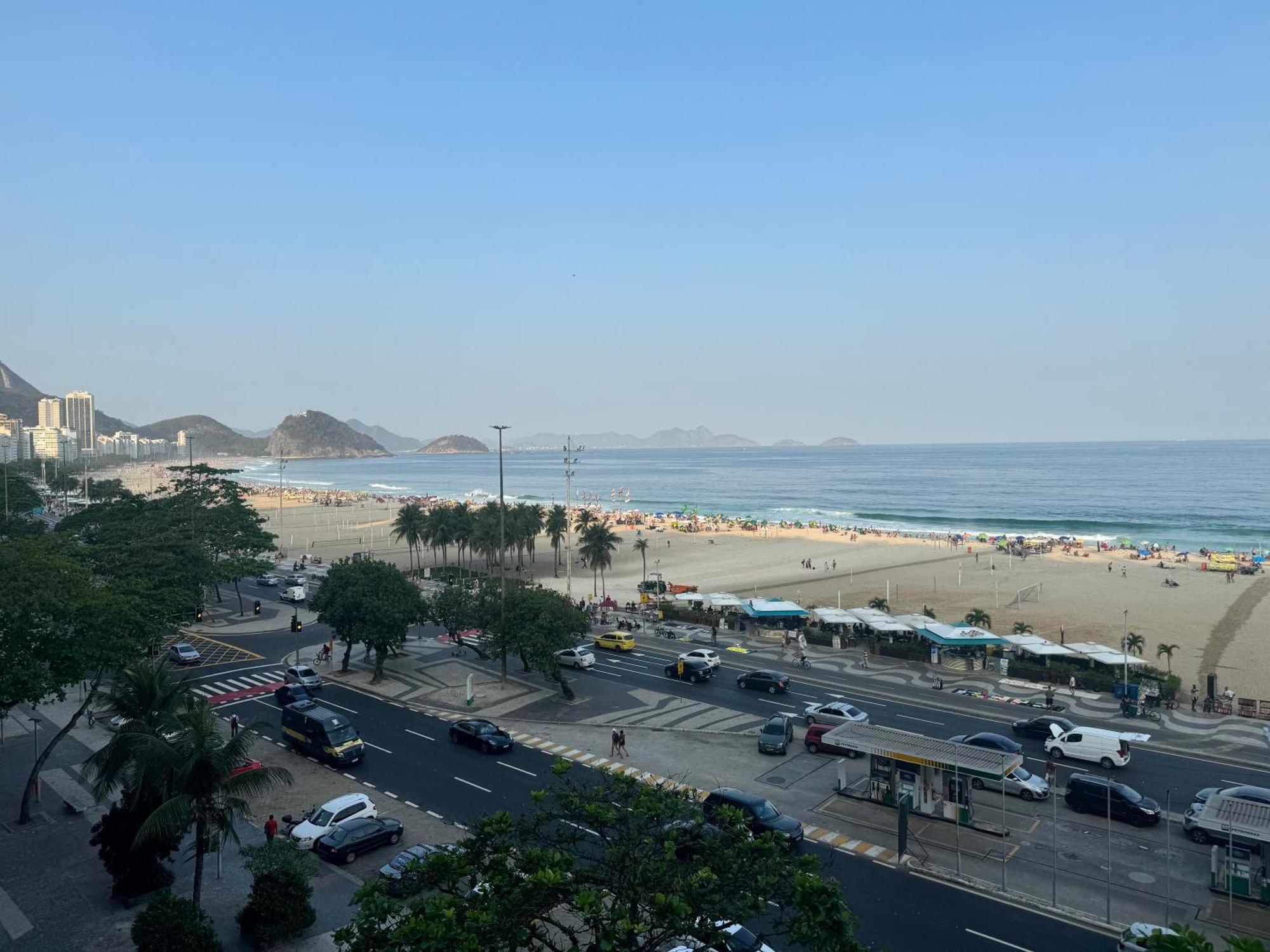 Sensacional Vista Mar Copacabana Apartamento Rio de Janeiro